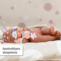 BABY born Sleepy For Babies pop met hertenpakje - thumbnail