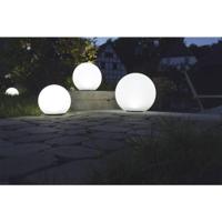 Heitronic 35421 Boule Decoratieve lamp op zonne-energie Bol LED LED vast ingebouwd 0.2 W Wit - thumbnail
