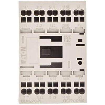 Eaton DILM12-10(24VDC)-PI Vermogensbeveiliging 3x NO 5.5 kW 12 A Geschikt voor merk (relais): Eaton Piece 1 stuk(s)