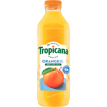 Tropicana Orange Zonder Vruchtvlees 1L bij Jumbo