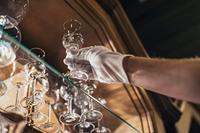 Berner werkhandschoen katoen maat 10 cat.1 wit - thumbnail