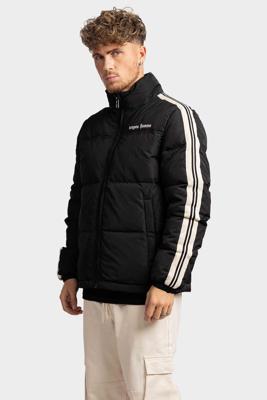 Croyez Vice Puffer Winterjas Heren Zwart - Maat XL - Kleur: Zwart | Soccerfanshop
