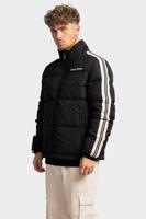 Croyez Vice Puffer Winterjas Heren Zwart - Maat XL - Kleur: Zwart | Soccerfanshop - thumbnail