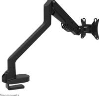 Neomounts fpma-d750black2 flat screen desk mount (clamp/grommet) 10 - 32", 8kg - thumbnail