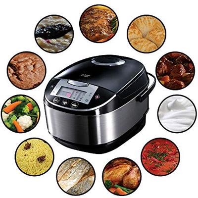 RUSSELL HOBBS Cook @ Home 21850-56 Elektrische multicooker - zwart