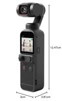 DJI Pocket 2 - Hand-gimbalstabilisator met 3 assen en 4K-camera, vlog, ultra hd-video, 64 megapixel, hoge resolutie foto, 2,5/4 cm CMOS, HDR, vlog, geluidsreductie, timelapse, slow motion, 8x zoom - thumbnail