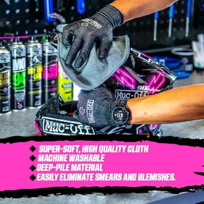 Muc-Off Poetsdoek Microfiber Cloth Muc-Off Poetsdoek Microfiber Cloth