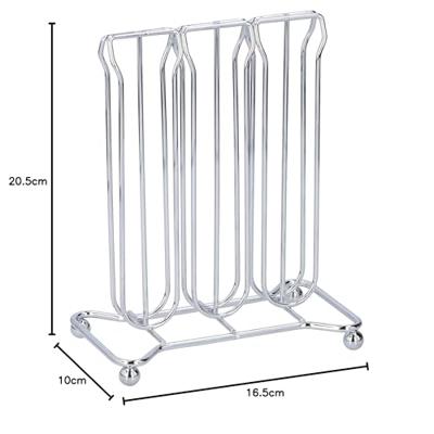 Alpina Koffiecuphouder voor 30 Stuks RVS