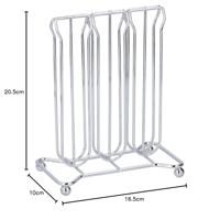 Alpina Koffiecuphouder voor 30 Stuks RVS - thumbnail