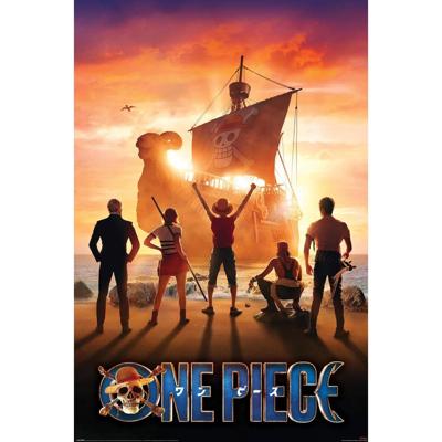 Poster One Piece - Live Action Set Sail 61x91,5cm