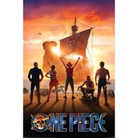 Poster One Piece - Live Action Set Sail 61x91,5cm - thumbnail