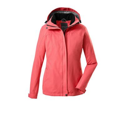 Killtec outdoor jas Inkele roze Killtec outdoor jas Inkele roze