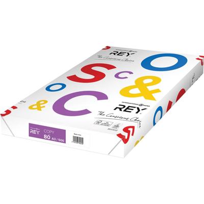 Kopieerpapier rey copy a3 80gr wit