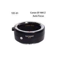 TechartPro TZC-01 AF Adapter Canon EF to Nikon Z - thumbnail