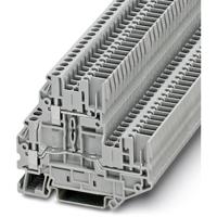 Phoenix Contact 3060351 Klem 2-etages 5.2 mm Schroeven Grijs 50 stuk(s) - thumbnail