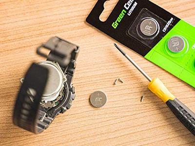 Green Cell XCR03 huishoudelijke batterij Wegwerpbatterij CR1620 Lithium