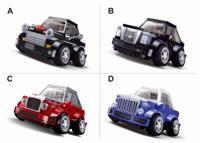 Sluban Mcar hell of flush m01 - m04 carclub (m38-b1202) - thumbnail