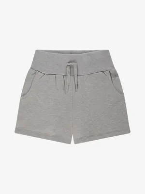 Yvi Sweatshort Light Grey Melange