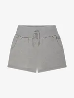 Yvi Sweatshort Light Grey Melange - thumbnail