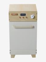 Vaatwasser FSC®-hout wit - thumbnail