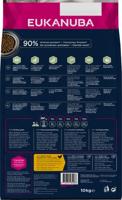 Eukanuba Adult Hairball Control met kip kattenvoer 10 kg - thumbnail
