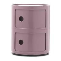 Kartell Componibili Kast - 2 Modules - Mauve - thumbnail