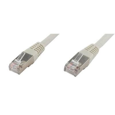 econ connect F6TP3GR RJ45 Netwerkkabel, patchkabel CAT 6 S/FTP 3.00 m Grijs Pair afscherming 1 stuk(s)