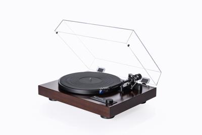 Dual CS 618Q Manuele hifi-draaitafel - Walnoot