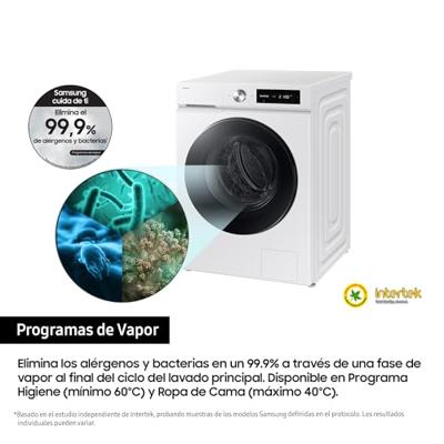 Samsung WW11DB7B34GWU3 BESPOKE Wasmachine Wit