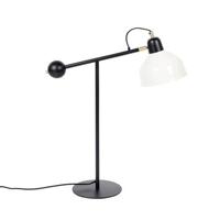 Zuiver Tafellamp 'Skala' 66cm, kleur Zwart/Wit - thumbnail