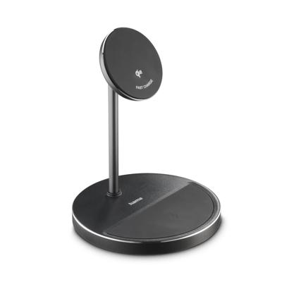 Hama 00201738 Inductie lader 3 A Uitgangen Qi-standaard Zwart