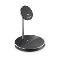 Hama 00201738 Inductie lader 3 A Uitgangen Qi-standaard Zwart - thumbnail