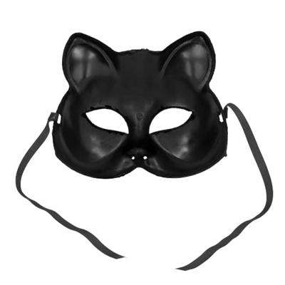 Masker Zwarte kat
