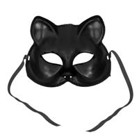 Masker Zwarte kat - thumbnail