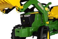 Rolly Toys rollyFarmtrac Premium II John Deere 7310R met voorlader - thumbnail