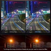 SmallRig MagEase Magnetic Star-Cross Filter Kit (8 Points) 52mm 4218 - thumbnail