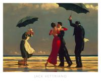 Kunstdruk Jack Vettriano - The Singing Butler 50x40cm - thumbnail