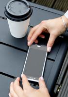 Zuiver Barkruk Brit - thumbnail