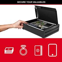 Masterlock Compacte Kluis, biometrisch, digitaal - MLD08EB MLD08EB - thumbnail