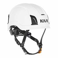 KASK Zenith X veiligheidshelm - met draaiknop en kinband clips - wit - thumbnail