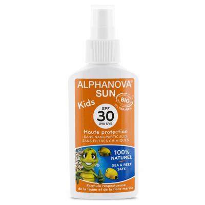 Alphanova Sun Sun bio kids spray SPF30 vegan 125 Milliliter