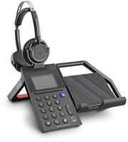 Poly tafeltelefoonoplossing 'ELARA 60 WS' voor Voyager Focus inclusief headset en Microsoft Team-knop - thumbnail