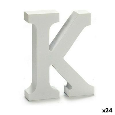 Brief Pincello K Wit 2 x 16 x 14,5 cm (24 Stuks)