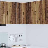 Keukenkast Oudhout 57 x 57 x 80 cm Bewerkt hout - thumbnail