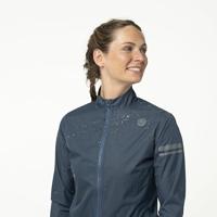 AGU Ultralight Regenjas Performance Dames - Blauw - XL - thumbnail
