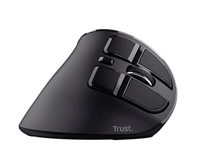 Trust Voxx Draadloze Ergonomische Muis Zwart - thumbnail