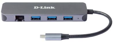 D-Link DUB-2334 USB-hub