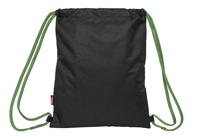 Rugtas met Koordjes Kelme Royal Blauw Zwart 35 x 40 x 1 cm - thumbnail