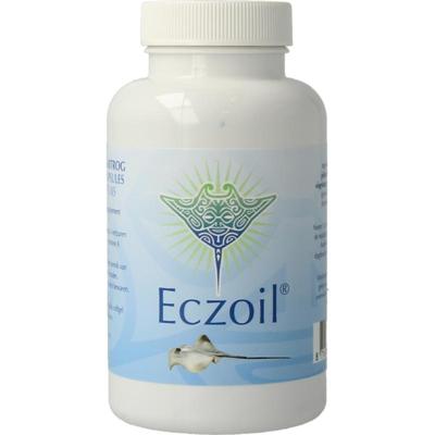 Eczoil Pijlstaartrogolie 60 Capsules