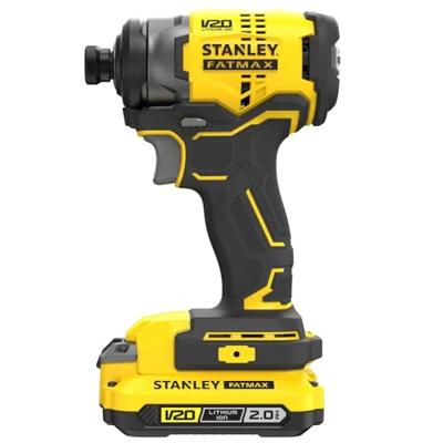 Stanley SFMCF810D2K FATMAX® V20 Accu slagschroevendraaier 170Nm Brushless 18V 2.0Ah in koffer
